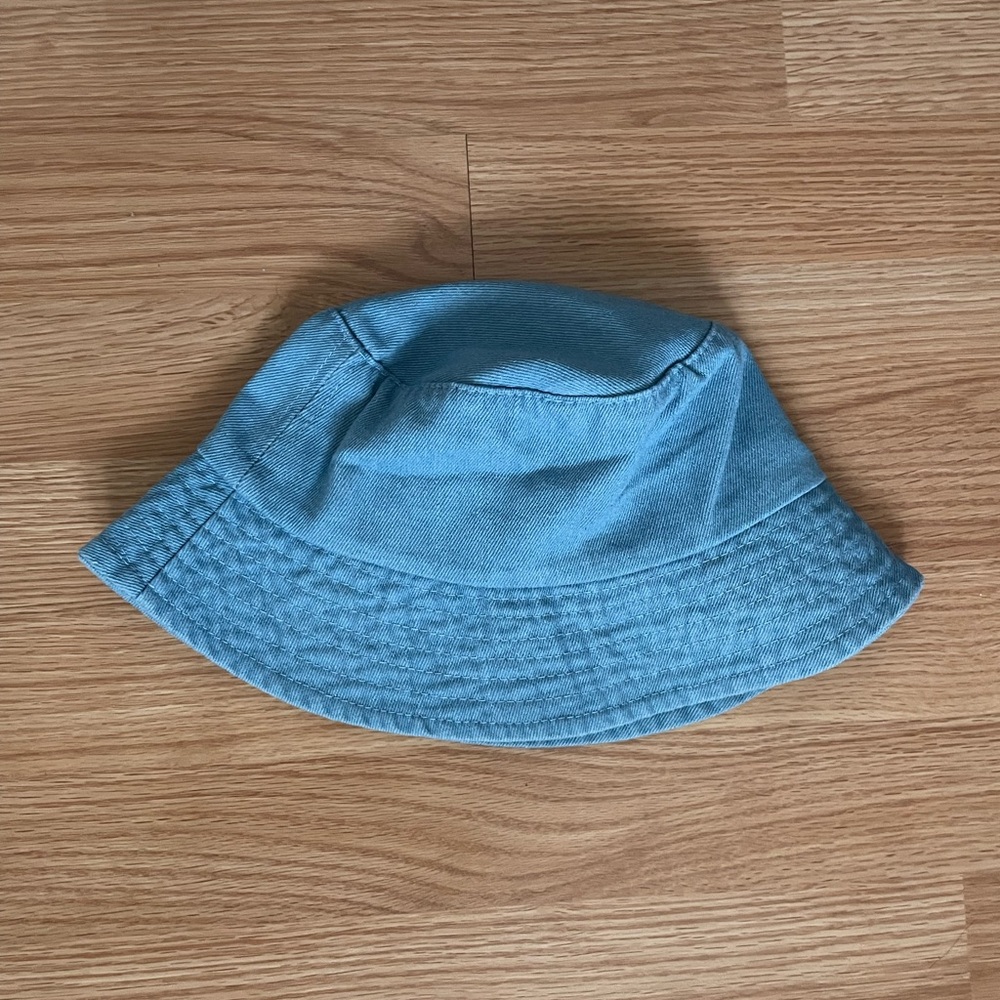 Blue Denim Bucket Hat